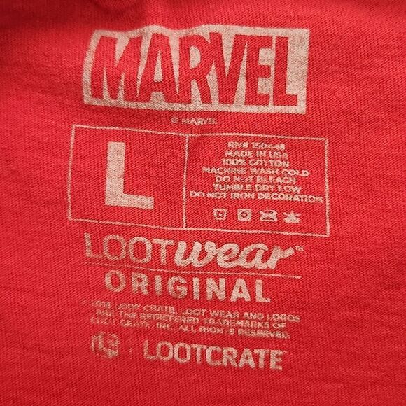 Deadpool Taco Surprise Pico Boo! T-shirt L - Picture 3 of 4